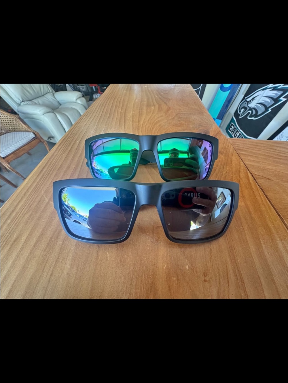 Mens SPY Cyrus Polarized Sunglasses (2)